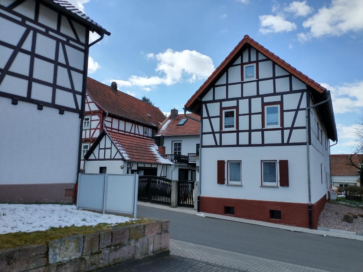 Ferienwohnung Am Krayenberg Kieselbach Экстерьер фото